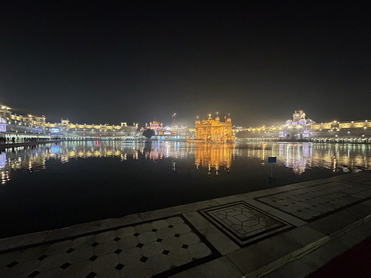 Golden Temple in Amritsar