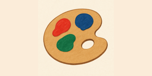color palette with all colors