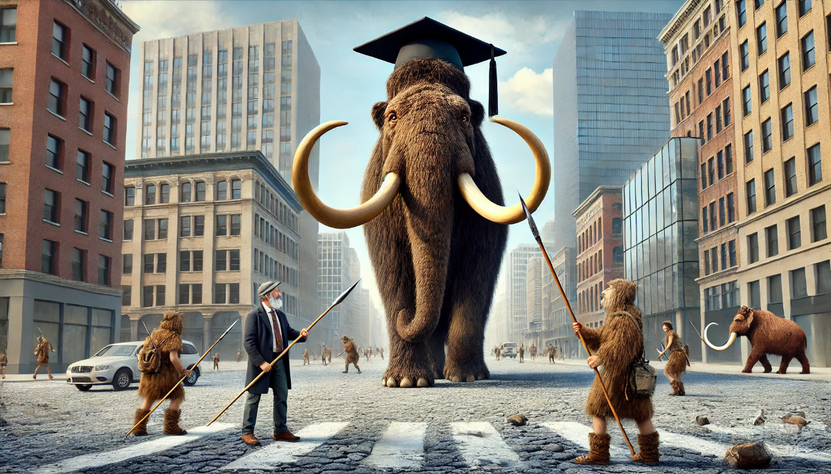 huge PhD Mammoth